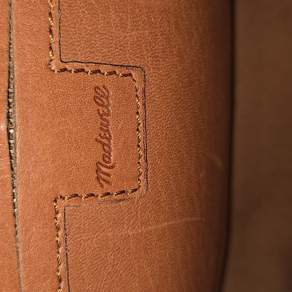 Madewell tan Leather Crossbody Shoulder Bag - Picture 12 of 12